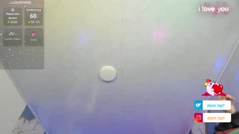 ALYCE  online show from April 20, 11:35 am