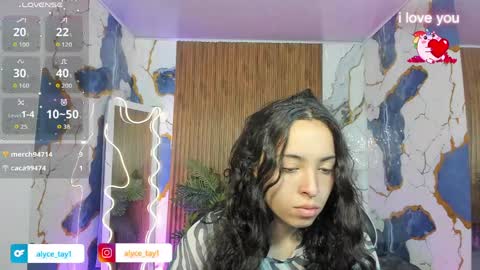 ALYCE  online show from April 25, 11:35 am