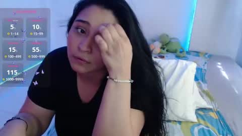Snapshot of alyson_97 chatting on August 1, 2:16 pm Alyson online show from August 1, 2:16 pm