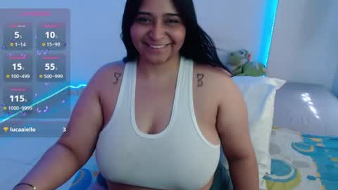 Snapshot of alyson_97 chatting on August 2, 2:15 pm Alyson online show from August 2, 2:15 pm