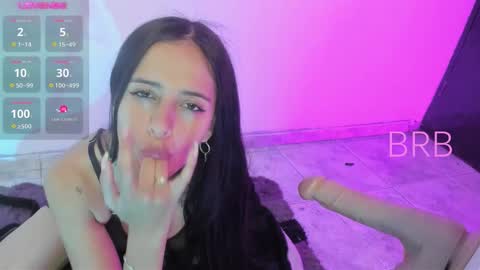 allyson online show from March 27, 3:23 pm