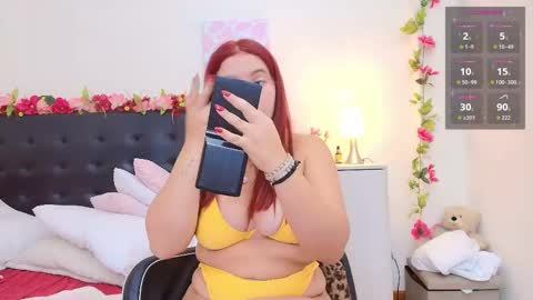 Snapshot of amabella_w chatting on February 1, 7:45 pm Isabella online show from February 1, 7:45 pm