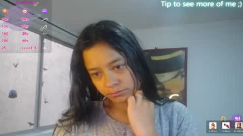 Snapshot of amaia_t chatting on June 29, 1:00 pm Amaia online show from June 29, 1:00 pm