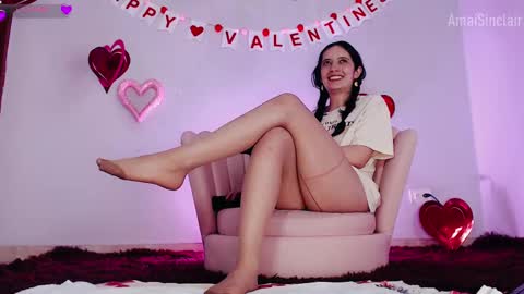 Amai  Sinclair  online show from February 13, 12:21 pm