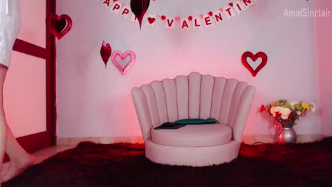 Amai  Sinclair  online show from February 22, 6:06 am