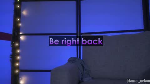 Amai  Sinclair  online show from January 18, 10:02 pm