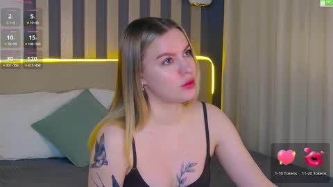 Amalia online show from March 27, 1:11 pm