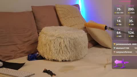 Snapshot of amanda_millf chatting on December 1, 7:36 pm Amanda I belong to Master James online show from December 1, 7:36 pm