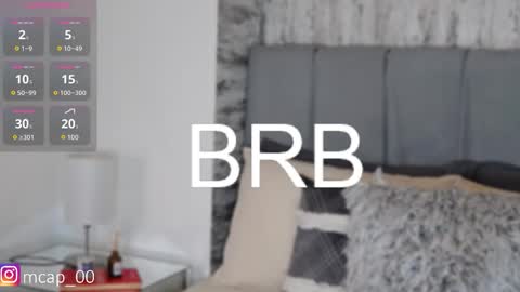 Amanda online show from September 14, 1:16 am