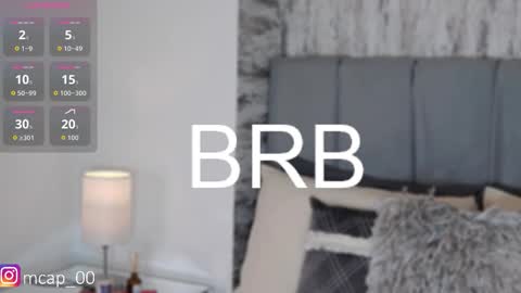 Amanda online show from September 14, 11:04 pm