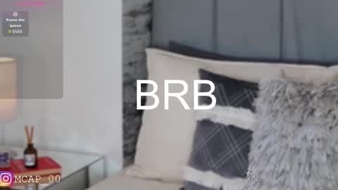 Amanda online show from February 9, 10:14 pm