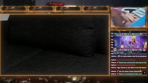 Amanda online show from March 12, 12:47 pm