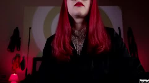 Goddess Amanita online show from January 27, 3:39 pm