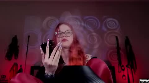 Goddess Amanita online show from February 5, 10:19 am