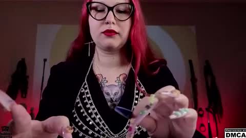 Goddess Amanita online show from February 11, 7:02 am