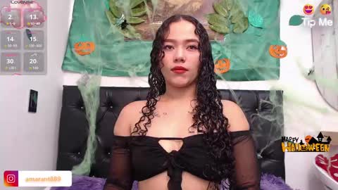 Amaranta online show from October 21, 12:39 pm
