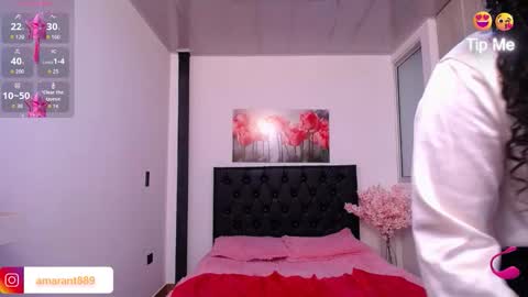 Amaranta online show from January 6, 12:31 pm