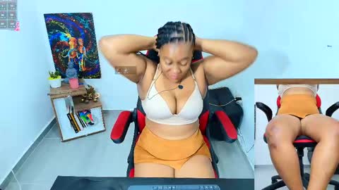 Snapshot of amba_rosee1 chatting on April 30, 9:52 pm AMBAR online show from April 30, 9:52 pm