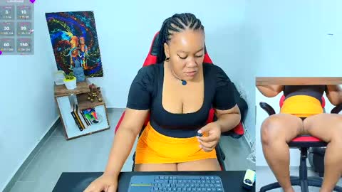 Snapshot of amba_rosee1 chatting on May 24, 9:58 am AMBAR online show from May 24, 9:58 am
