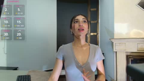 Ambar Ross online show from February 27, 1:27 am