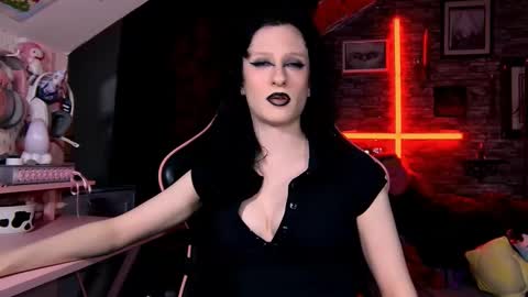 Snapshot of amberangel666 chatting on March 12, 3:23 am DEMONESS AMBER 666 online show from March 12, 3:23 am
