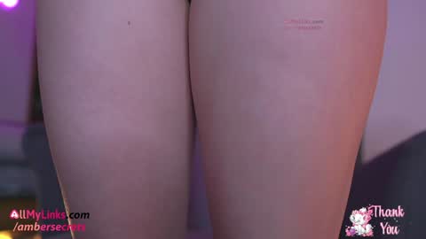 Amber online show from December 16, 9:52 pm