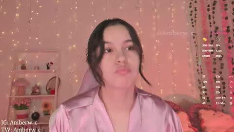 IG - TW Amberw c online show from November 27, 1:51 am