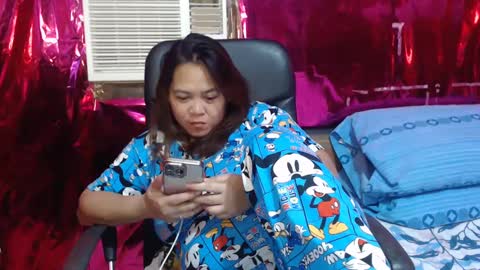 Snapshot of ambisyosa_moore chatting on January 5, 6:24 pm Marie online show from January 5, 6:24 pm