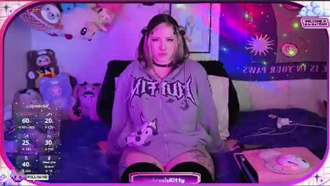 Snapshot of ambrosiakitty chatting on June 27, 8:41 am Ambrosia online show from June 27, 8:41 am