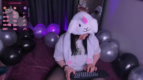 Ame online show from May 10, 9:53 pm