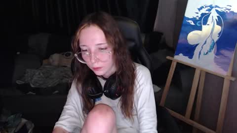 Snapshot of ameliakamishiro chatting on October 5, 10:07 pm Amelia online show from October 5, 10:07 pm