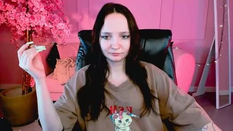 Snapshot of ameliamalina chatting on January 10, 8:51 am Amelia online show from January 10, 8:51 am