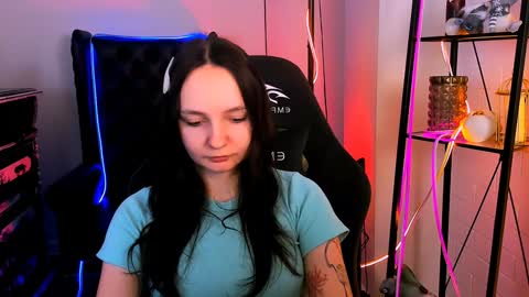 Snapshot of ameliamalina chatting on January 11, 5:31 am Amelia online show from January 11, 5:31 am