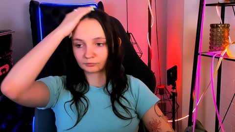 Snapshot of ameliamalina chatting on January 11, 11:34 am Amelia online show from January 11, 11:34 am