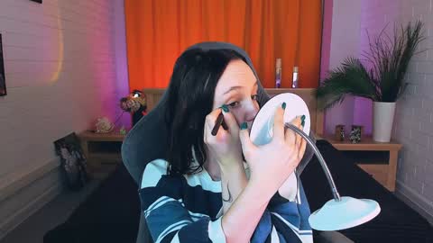 Snapshot of ameliamalina chatting on January 18, 5:41 am Amelia online show from January 18, 5:41 am