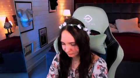 Snapshot of ameliamalina chatting on January 27, 8:18 am Amelia online show from January 27, 8:18 am