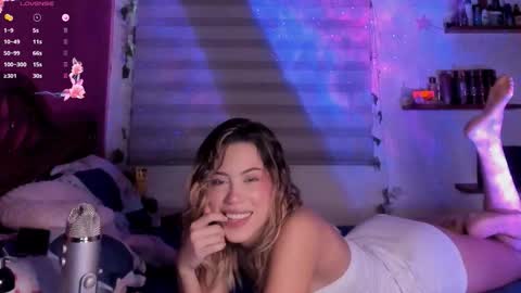 Amelia online show from January 31, 8:07 pm