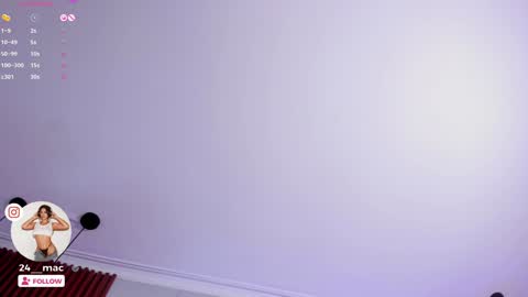 Snapshot of amelie_leigh chatting on January 8, 10:15 am Alejandra online show from January 8, 10:15 am