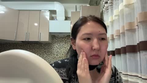 Snapshot of ameliya_kim chatting on April 7, 9:26 pm Ameliya online show from April 7, 9:26 pm