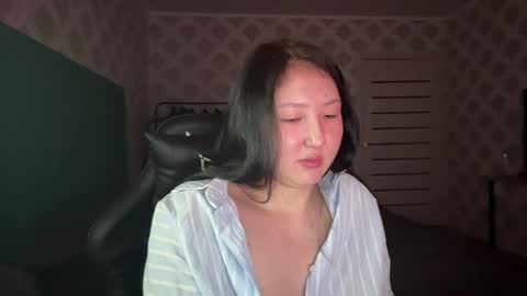 Snapshot of ameliya_kim chatting on May 15, 9:33 pm Ameliya online show from May 15, 9:33 pm