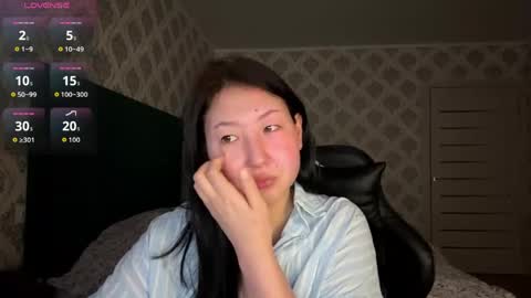 Snapshot of ameliya_kim chatting on May 30, 9:12 pm Ameliya online show from May 30, 9:12 pm