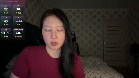 Snapshot of ameliya_kim chatting on June 1, 9:16 pm Ameliya online show from June 1, 9:16 pm
