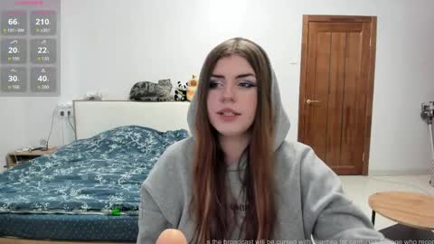 VelvetCaprice online show from April 27, 2:15 pm