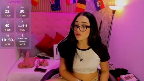 Snapshot of amiee_kovva chatting on June 21, 7:05 pm Amiee online show from June 21, 7:05 pm