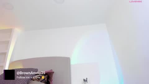 Snapshot of ammy_brown_ chatting on February 27, 10:31 pm AMMY online show from February 27, 10:31 pm