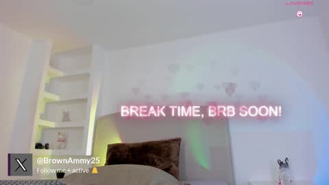 Snapshot of ammy_brown_ chatting on March 6, 10:15 pm AMMY online show from March 6, 10:15 pm