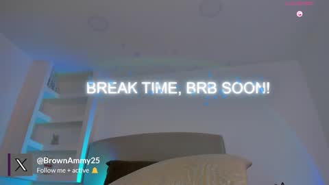 Snapshot of ammy_brown_ chatting on March 10, 10:24 pm AMMY online show from March 10, 10:24 pm