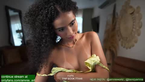 Snapshot of amnie_ chatting on April 27, 9:46 pm RETURN 30TH 100 explicit on online show from April 27, 9:46 pm