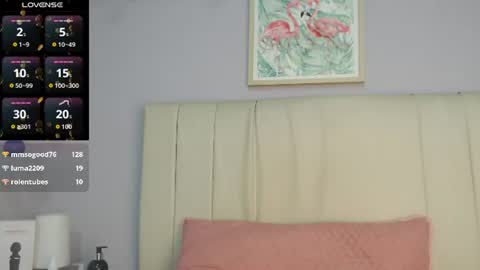 Snapshot of amy_le chatting on July 28, 1:54 pm Amy online show from July 28, 1:54 pm
