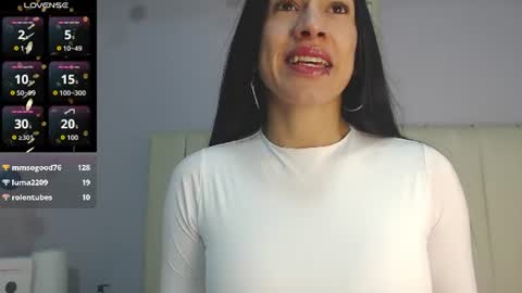 Snapshot of amy_le chatting on July 28, 2:13 pm Amy online show from July 28, 2:13 pm